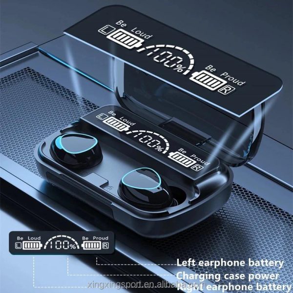 M10 Wireless Bluetooth Earbuds & Headphones Bluetooth Earphones | Bluetooth Earphones Noise Cancellation