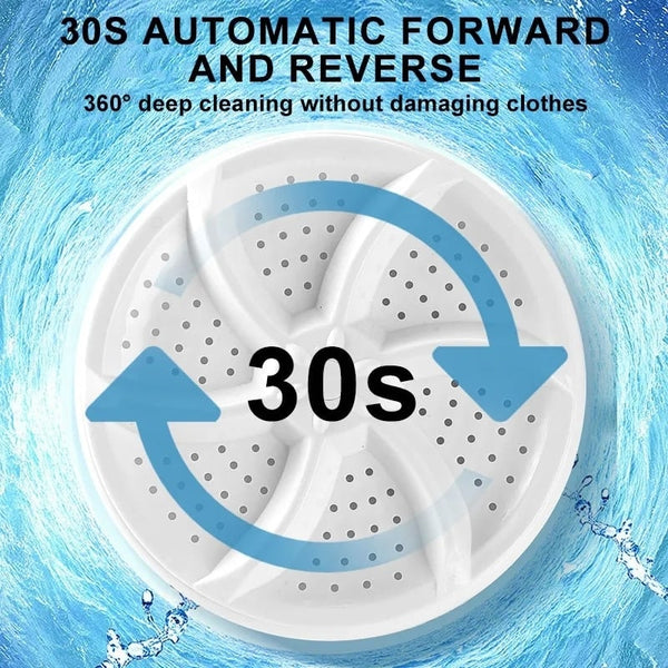 Automatic Machine Waterproof Turbine Portable Travel