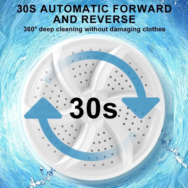 Automatic Machine Waterproof Turbine Portable Travel