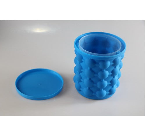 New Silicone  Ice Cube Maker Champagne Container