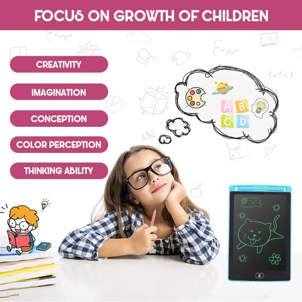 8.5 Inch Writing Pad Lcd Tablet For Kids (random Color)