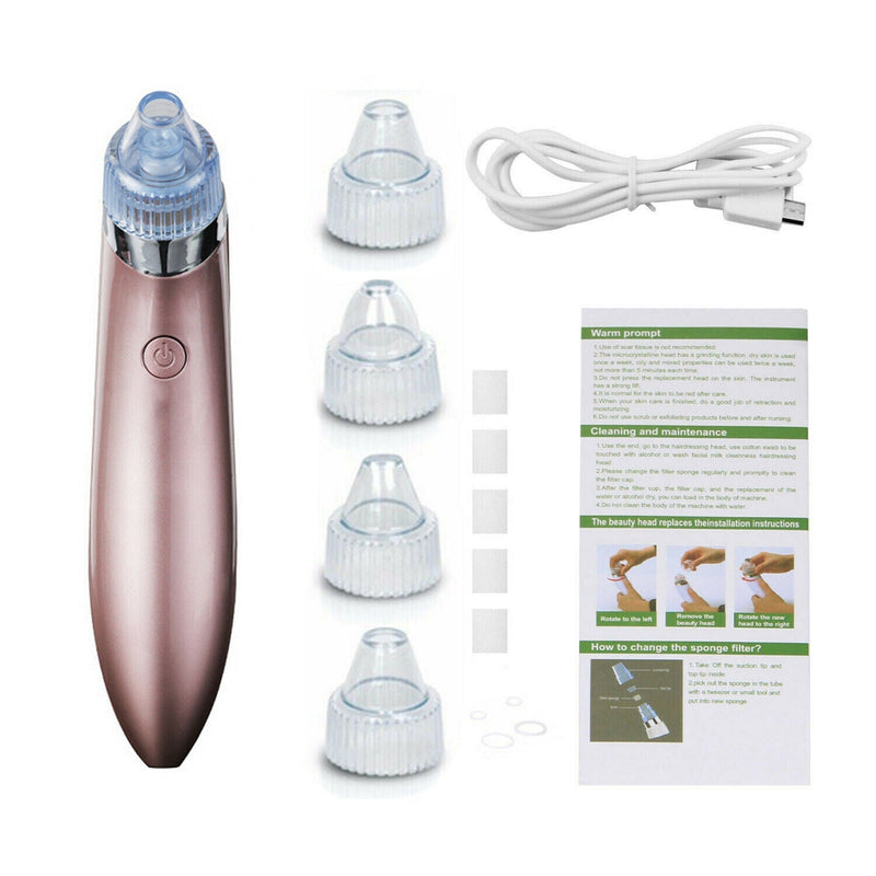 Blackhead Remover Vacuum Acne Cleaner Black Spots Removal