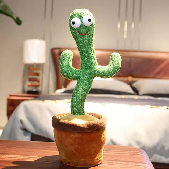 Cactus toy Rechargeable