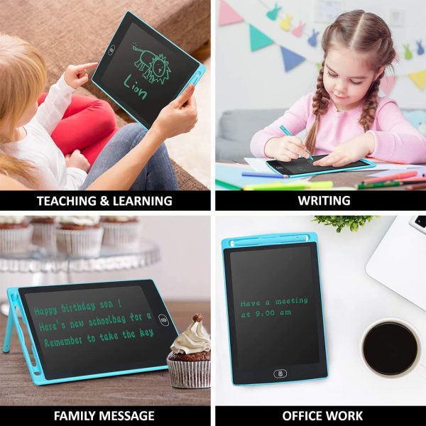 8.5 Inch Writing Pad Lcd Tablet For Kids (random Color)
