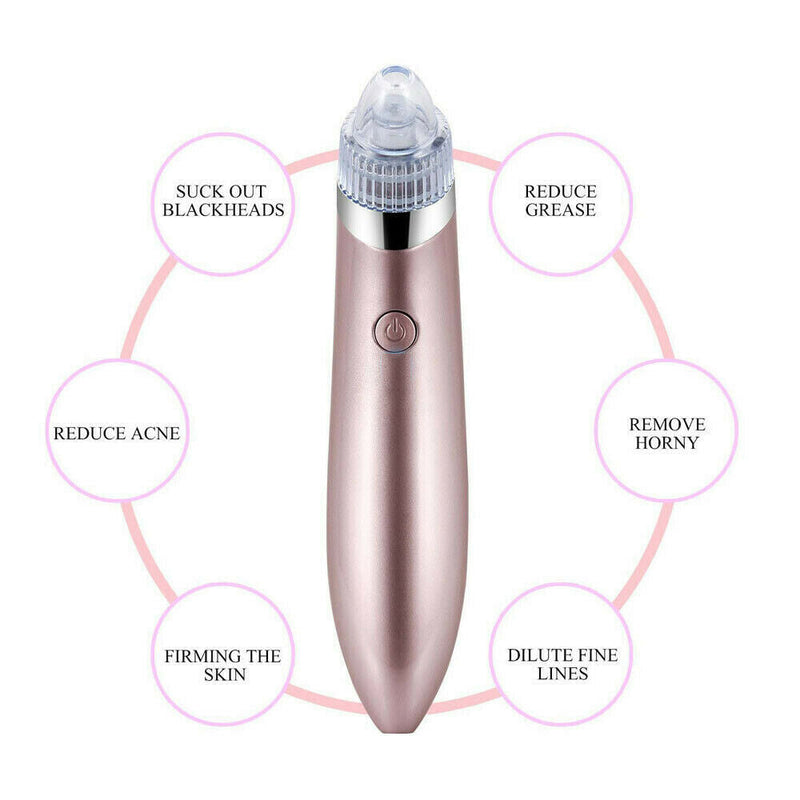 Blackhead Remover Vacuum Acne Cleaner Black Spots Removal