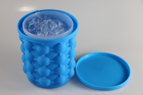 New Silicone  Ice Cube Maker Champagne Container