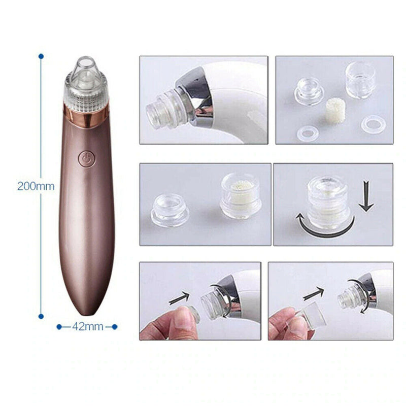 Blackhead Remover Vacuum Acne Cleaner Black Spots Removal